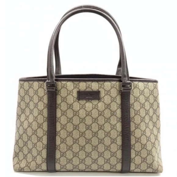 Gucci Handbags - Authenticated Gucci Joy Supreme Shoulder Bag Tote Laptop Bag Carryall Purse